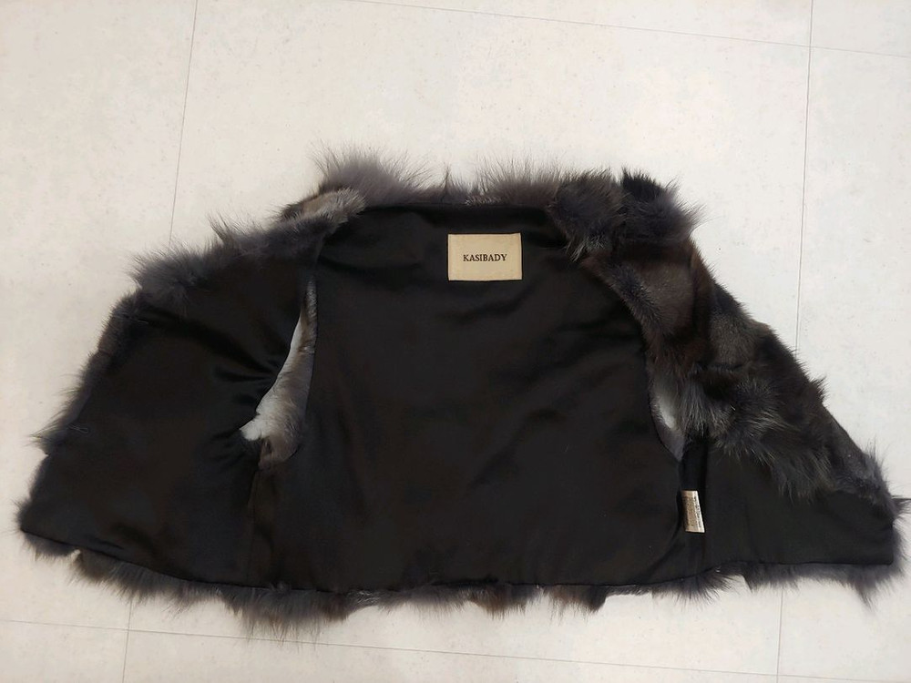 카시바디 폭스퍼조끼--2