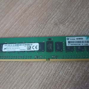 마이크론 서버용 메모리 DDR4 2133P 8GB 1개