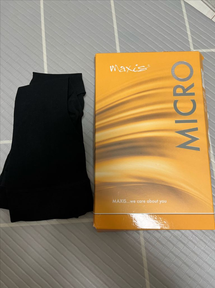 Maxis MICRO 압박 스타킹 (무발)--0