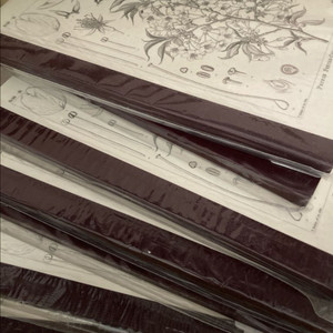 호보니치 A5 야마자쿠라 다이어리 만년필 노트 미개봉 일괄