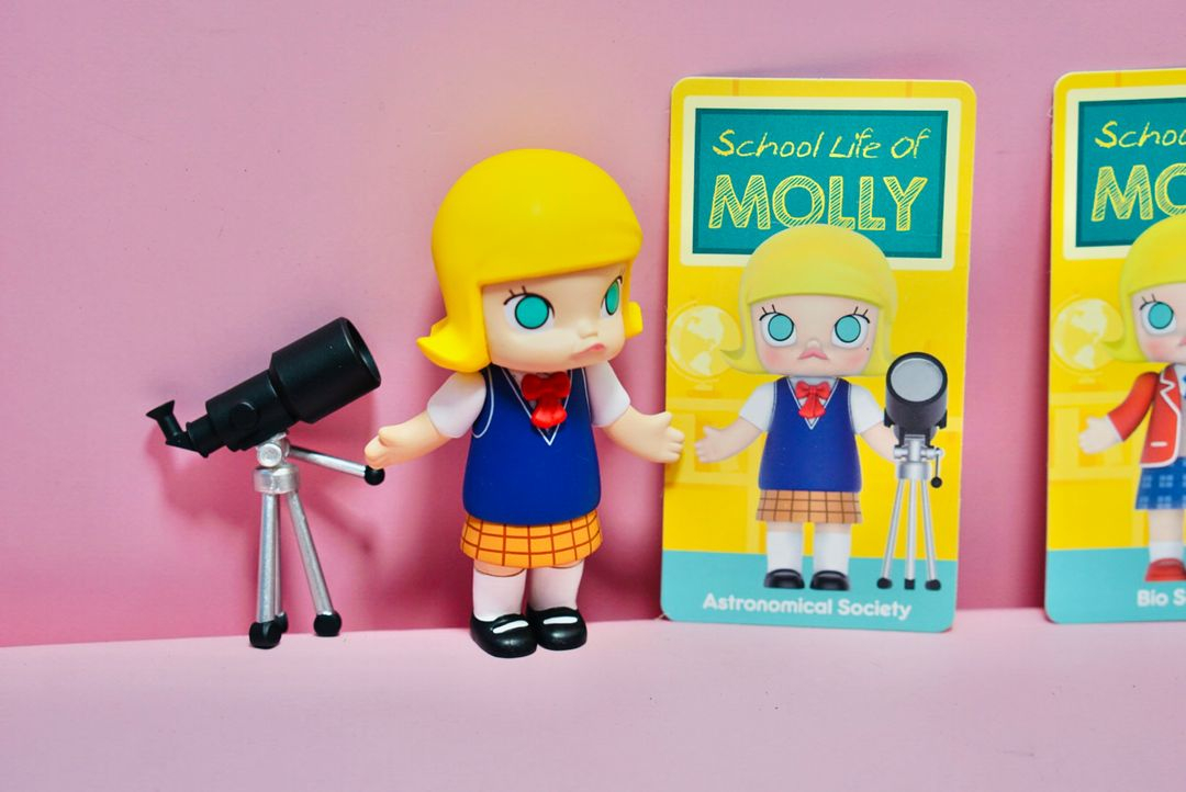몰리 School Life 피규어 세트 2종 세트 판매--1
