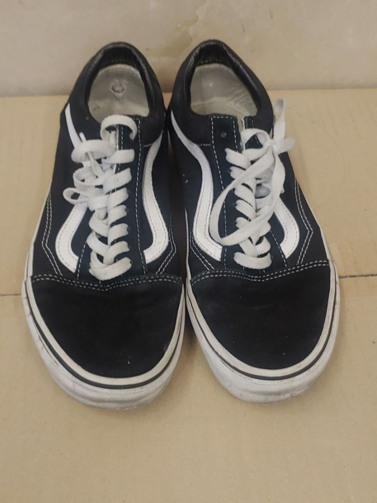 반스 올드스쿨 블랙 스니커즈 260mm--1