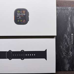 애플워치 울트라2 블랙 티타늄(애케플)
