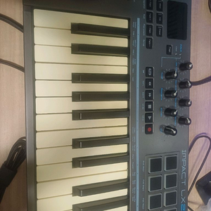 nektar impact lx25+ 넥타 25키 미디 컨트롤러 건반 판매