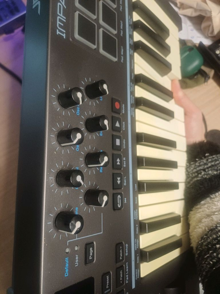 nektar impact lx25+ 넥타 25키 미디 컨트롤러 건반 판매--1