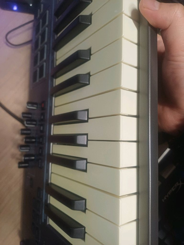 nektar impact lx25+ 넥타 25키 미디 컨트롤러 건반 판매--2