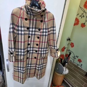 버버리 런던 노바체크 코트