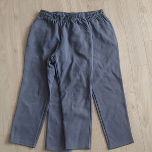 아동 회색 밴딩 트레이닝 바지 2종 (일괄)