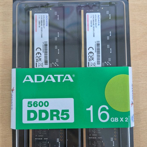 ADATA DDR5 32GB ( 16GB x2) 5600MHz 램