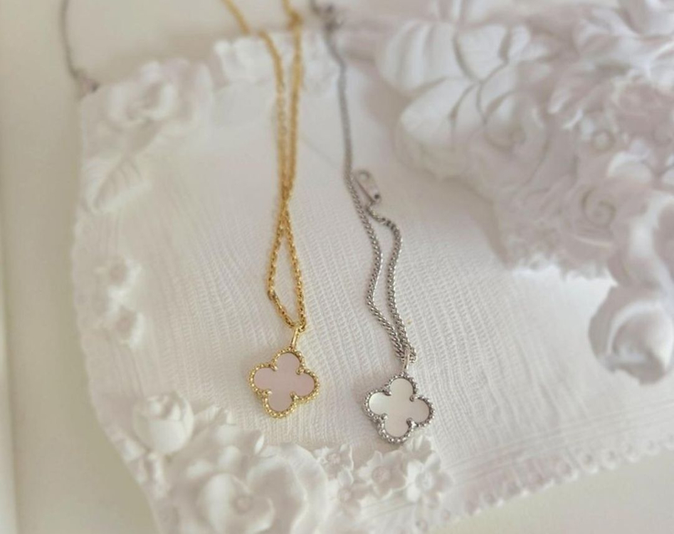 14k팬던트 크로버--4