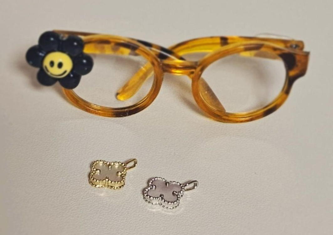 14k팬던트 크로버--5