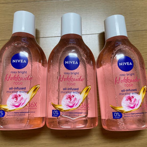 니베아 미셀라 클렌징 워터 400ml 3개 일괄