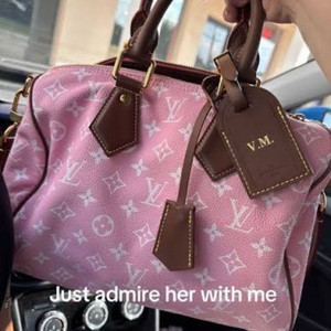 (새상품)P9백 사쿠라 핑크 25