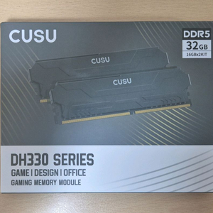 미개봉) CUSU DDR5 32GB ( 16GB x2) 램 새제품