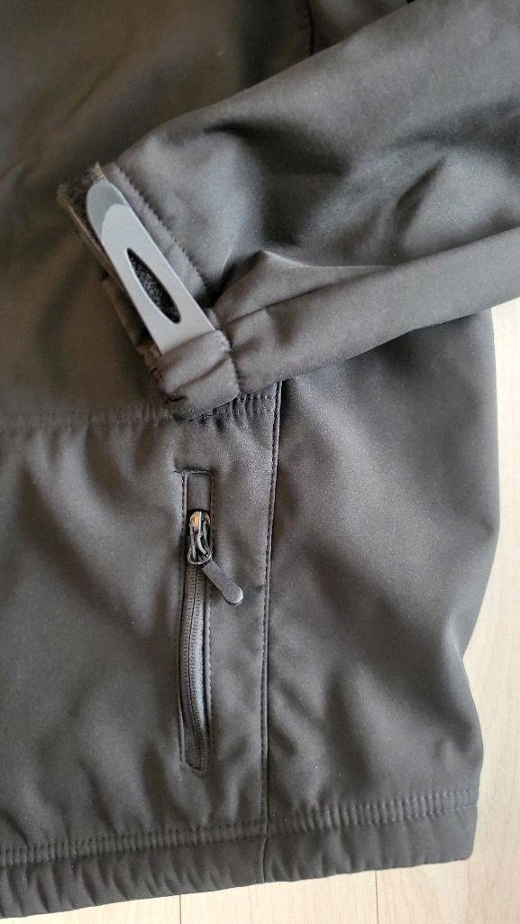 (블랙)택티컬 소프트쉘 기모 자켓과 바지 상하의 세트. 벨트 포함--8