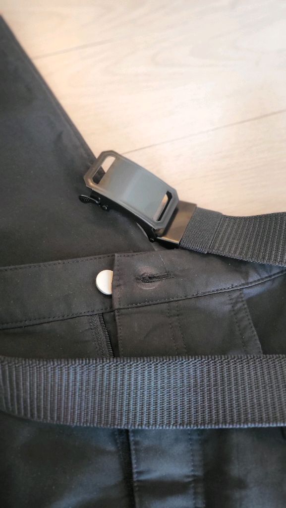 (블랙)택티컬 소프트쉘 기모 자켓과 바지 상하의 세트. 벨트 포함--9