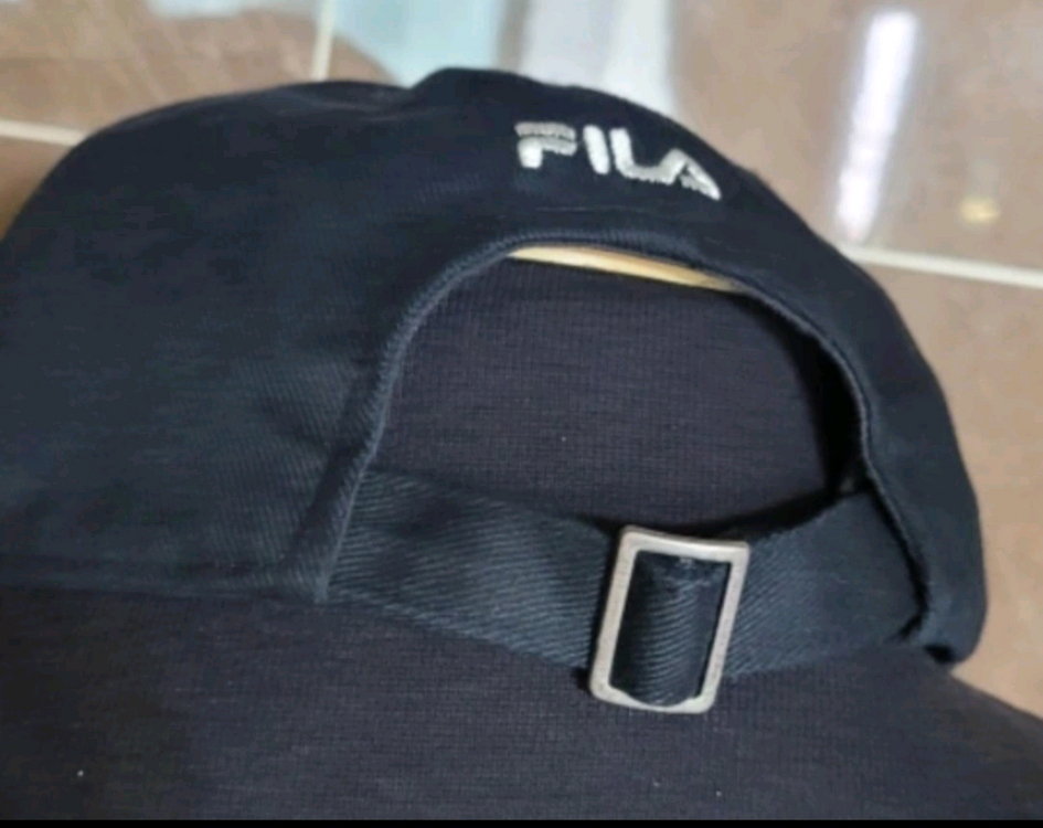 FILA 선명한 캡모자--2