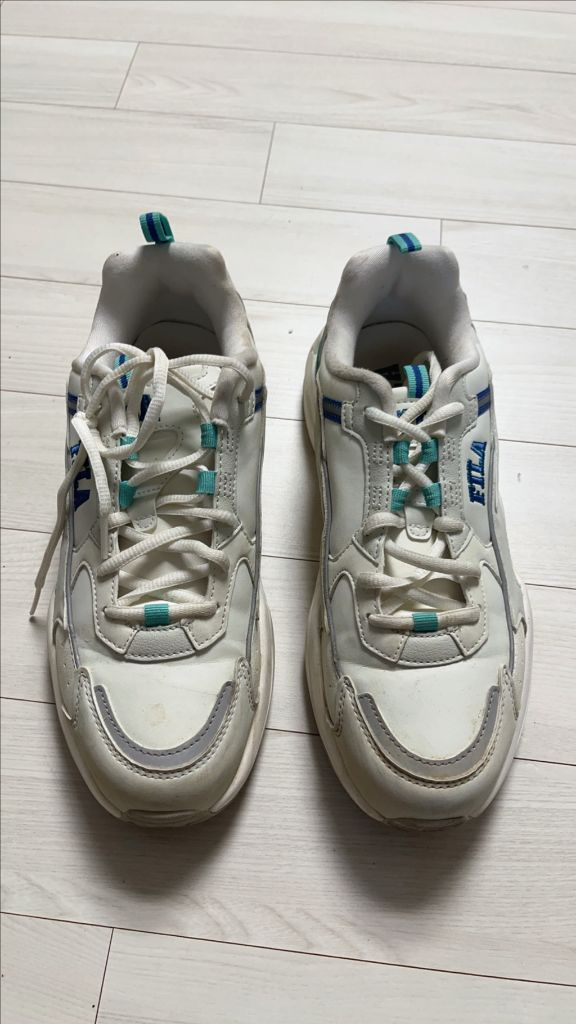 휠라 화이트 운동화 275--1