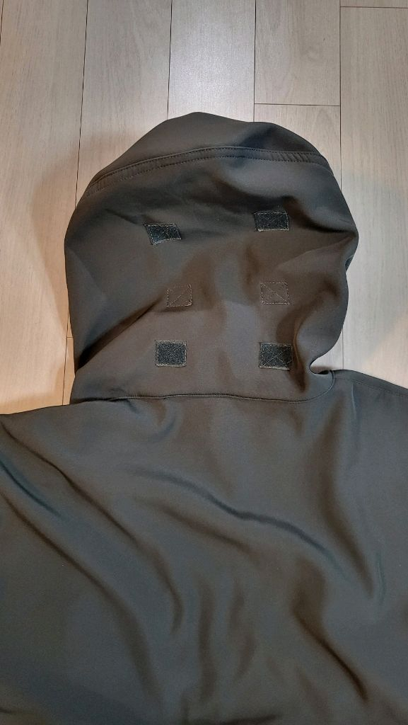 (카키색)텍티컬 소프트쉘 기모 전술복 카키색 상하의 세트--5