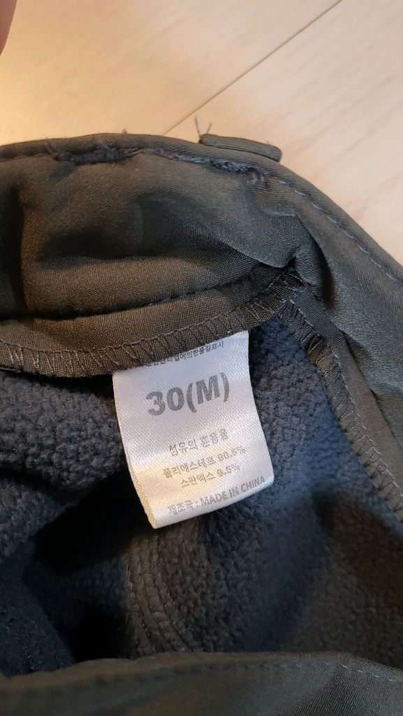 (카키색)텍티컬 소프트쉘 기모 전술복 카키색 상하의 세트--7