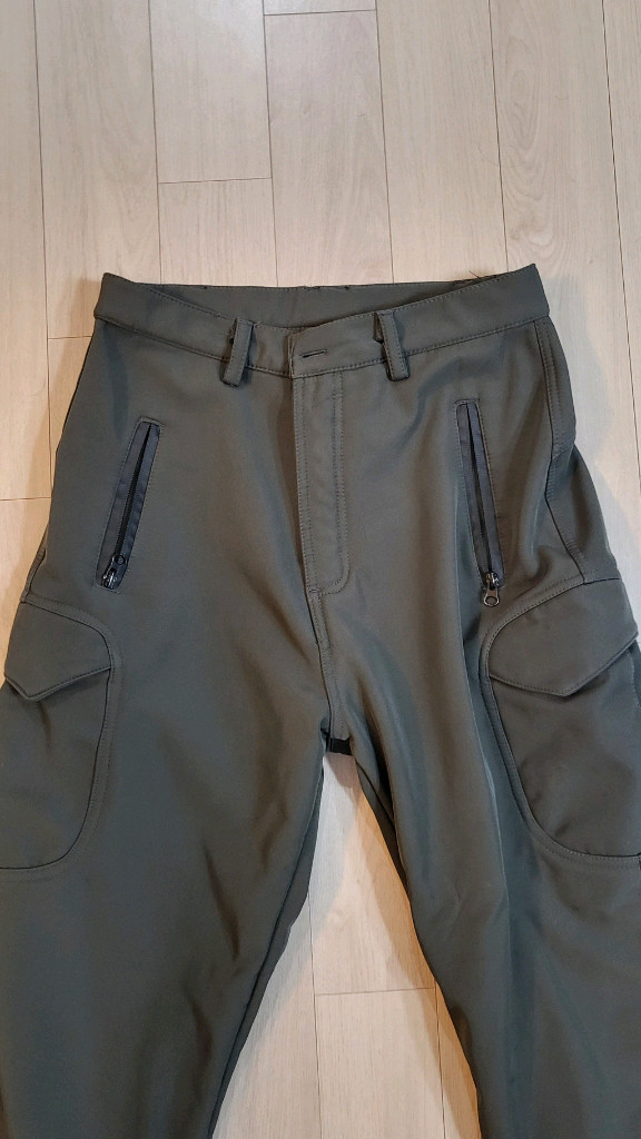 (카키색)텍티컬 소프트쉘 기모 전술복 카키색 상하의 세트--9