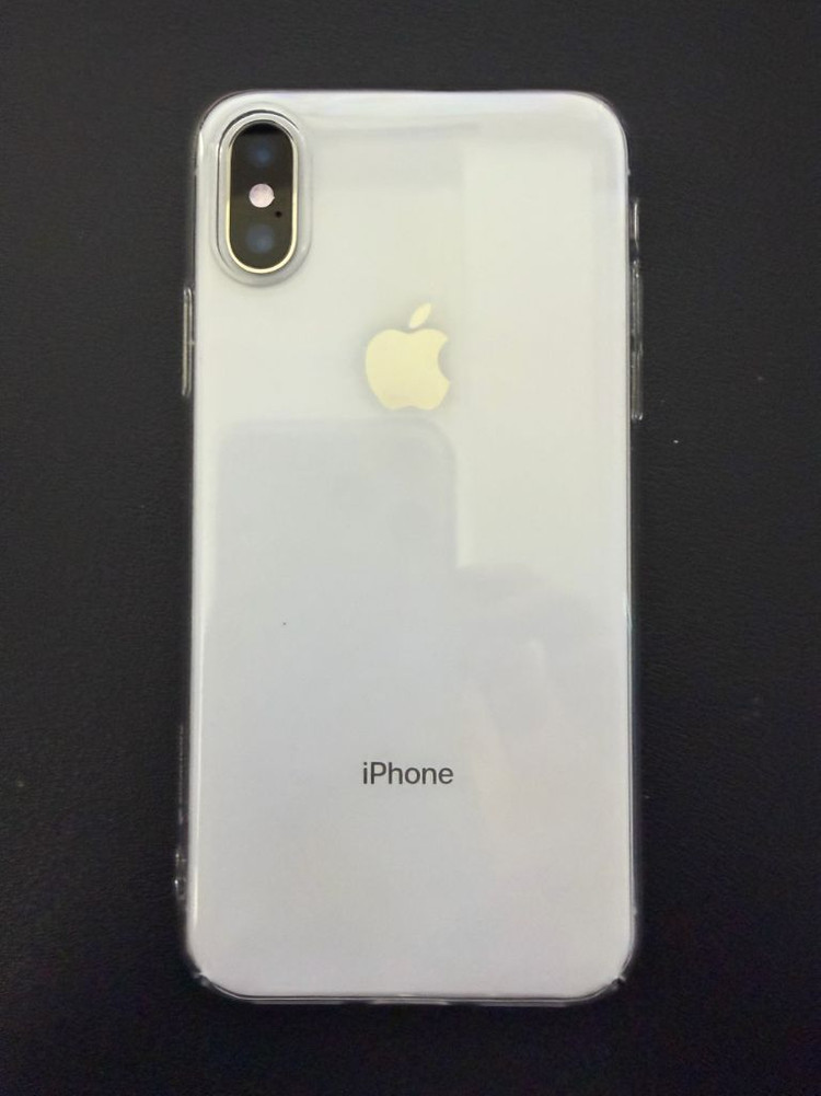 아이폰 XS 실버 256GB 해외판 배터리 100--1