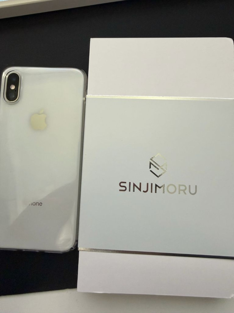 아이폰 XS 실버 256GB 해외판 배터리 100--6