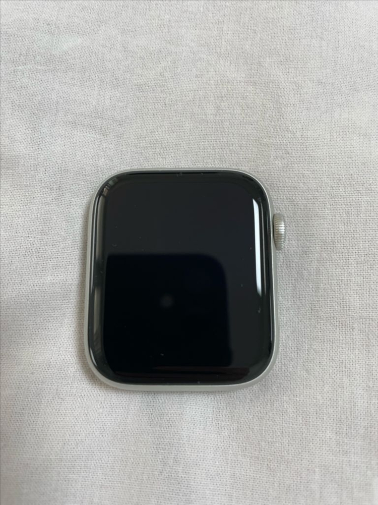 애플워치6 나이키에디션 44mm 실버 알루미늄--1