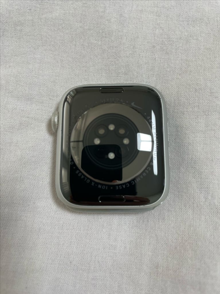 애플워치6 나이키에디션 44mm 실버 알루미늄--2