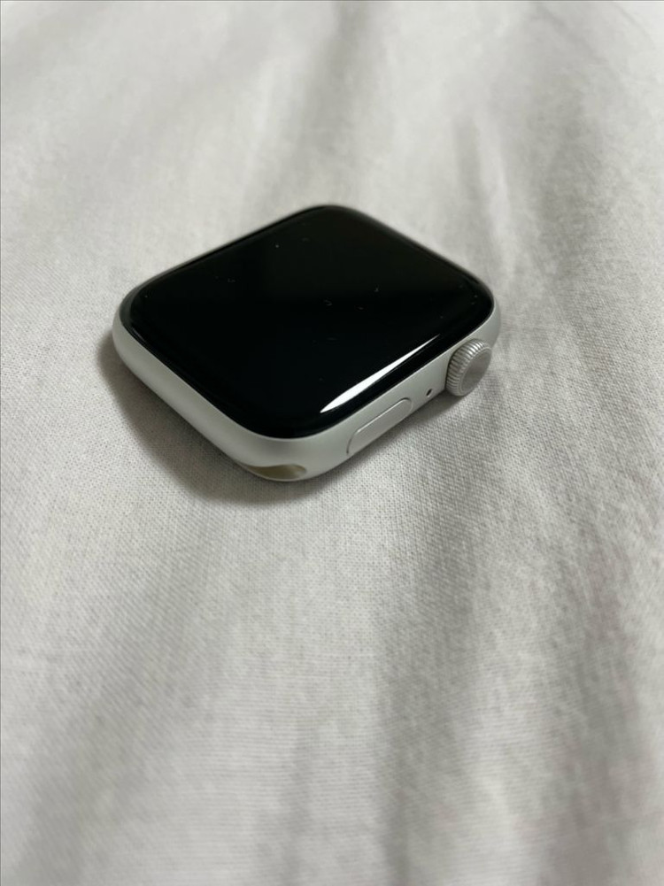 애플워치6 나이키에디션 44mm 실버 알루미늄--3