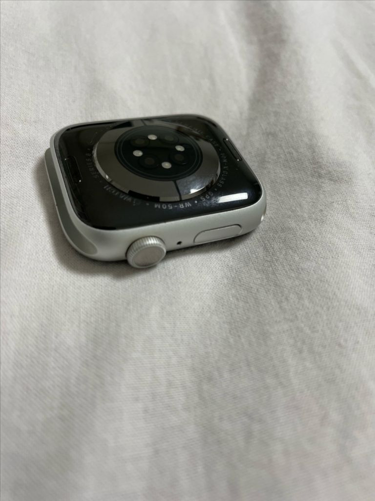 애플워치6 나이키에디션 44mm 실버 알루미늄--5