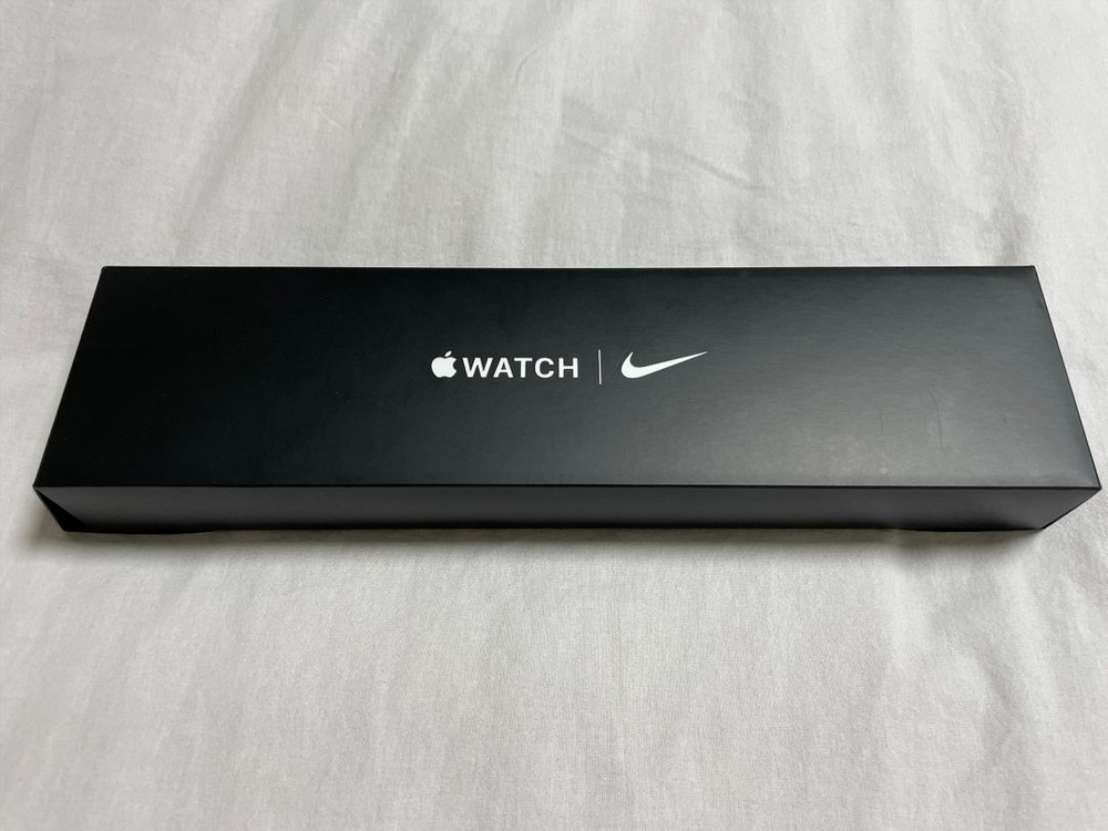 애플워치6 나이키에디션 44mm 실버 알루미늄--6