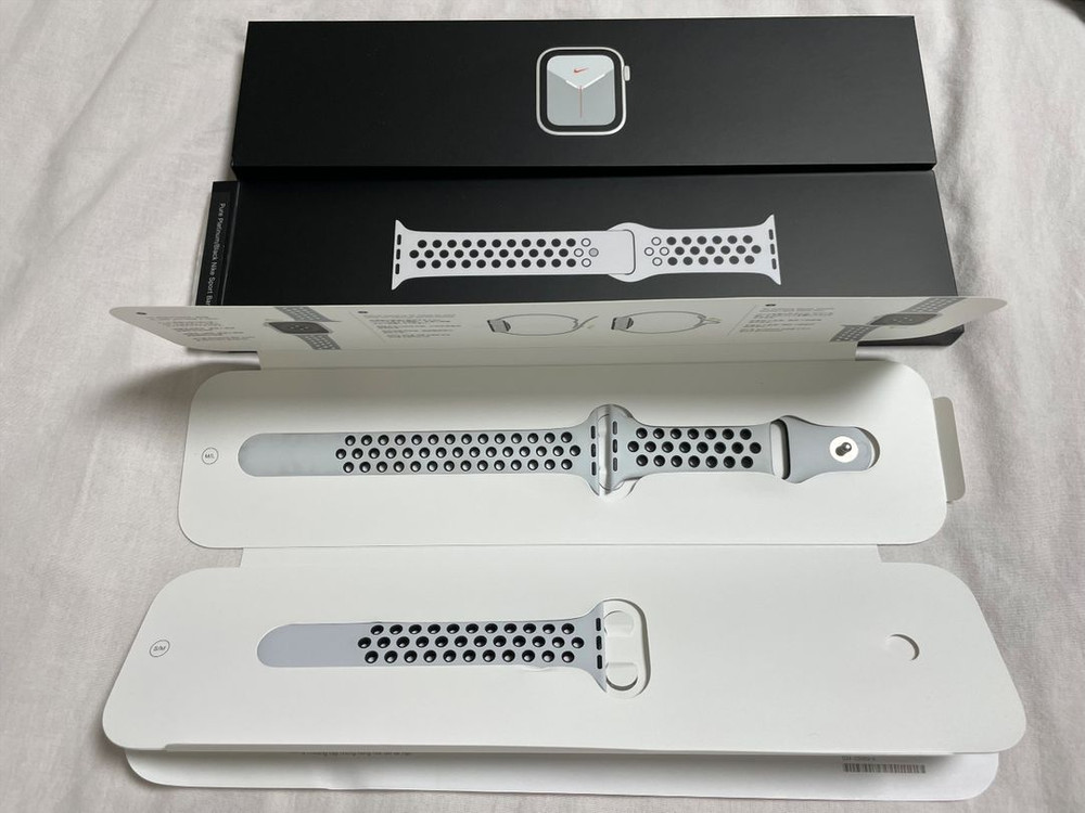 애플워치6 나이키에디션 44mm 실버 알루미늄--8