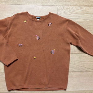 블루독 니트티 165 새옷