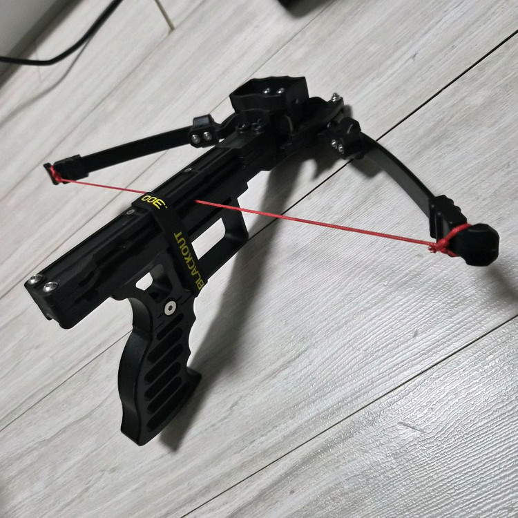 활 고무줄 새총 석궁? 에어소프트--6