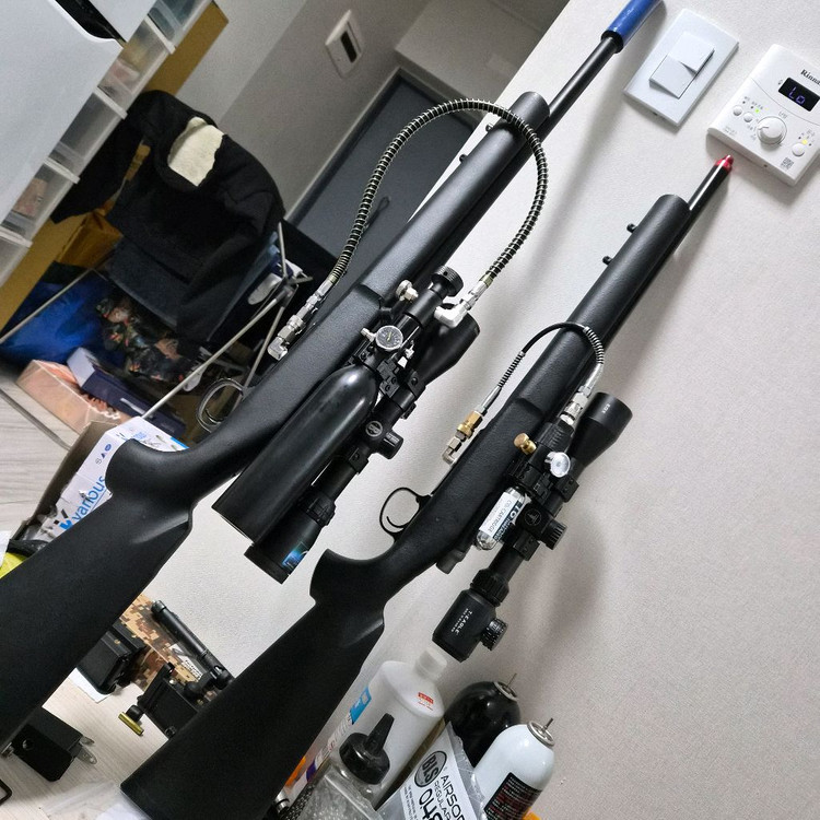 활 고무줄 새총 석궁? 에어소프트--7