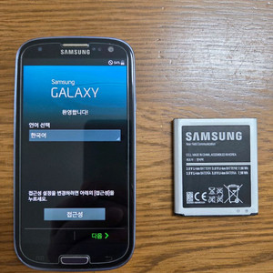 상태좋은 갤럭시 S3(SHV-E210S) LTE 공기계 팝니다. 이미지