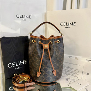 셀린느 트리옹프 틴 클라라백 버킷백