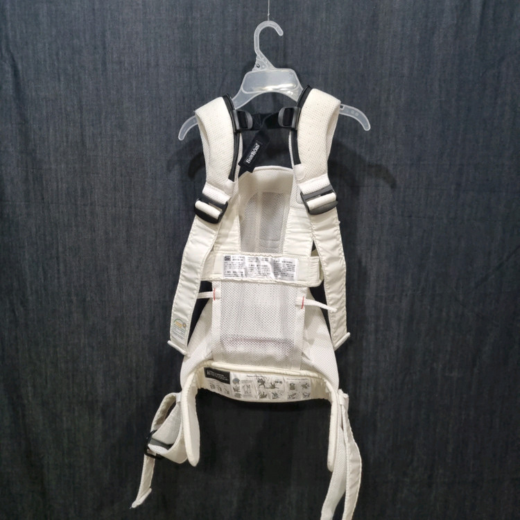 베이비뵨 위에어 메쉬 신생아 아기띠 한정판 (상태굿) 071701--2