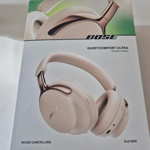 <미개봉새상품>보스 QC 울트라 헤드폰 2세대 드리프트 우드