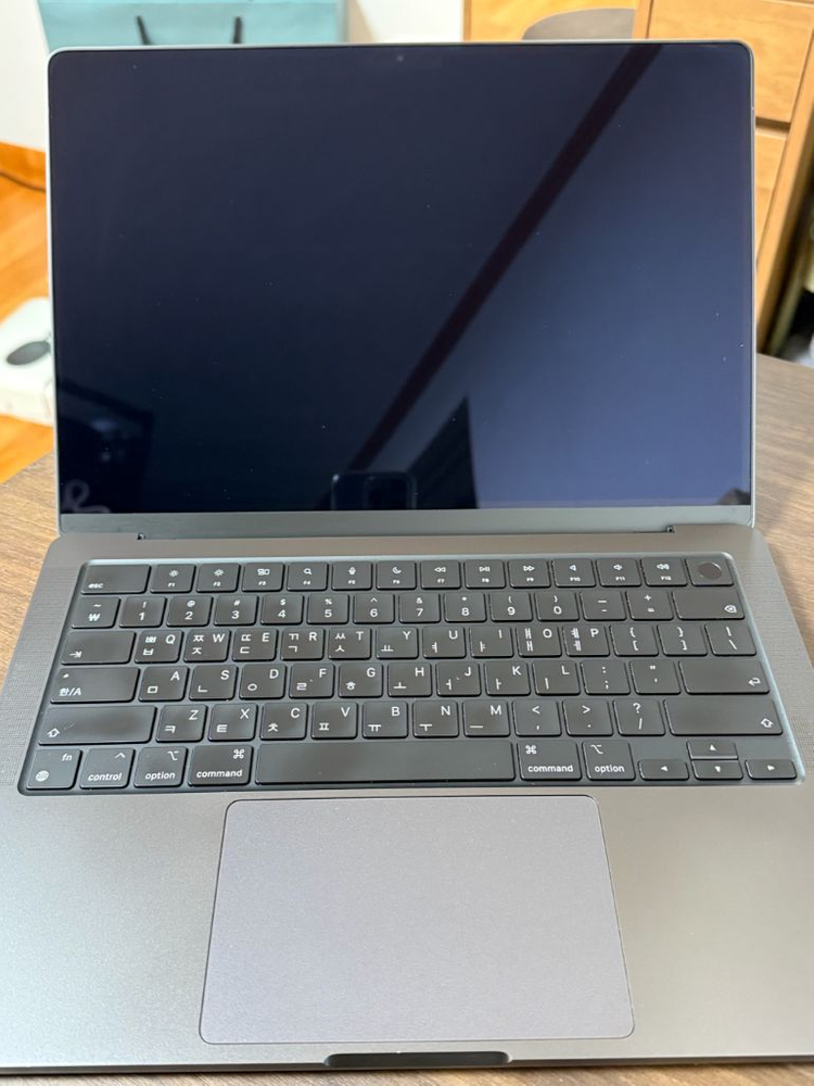 맥북 프로 M3 Pro 14(18GB / 512GB)--1