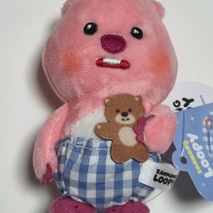 잔망 루피 파자마 키링 인형 이미지