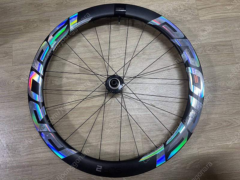 자이언트 slr2 50미리 카본 디스크 튜블리스 휠셋--1