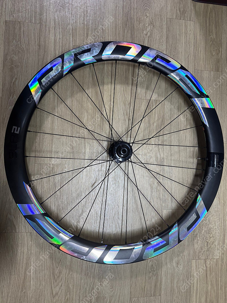 자이언트 slr2 50미리 카본 디스크 튜블리스 휠셋--2