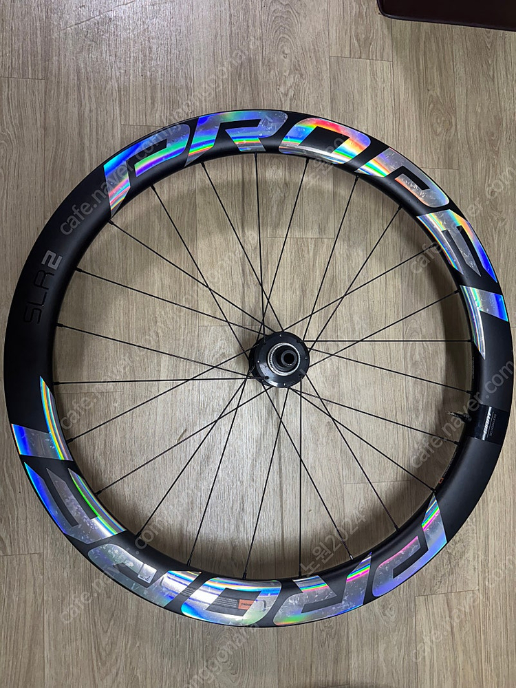 자이언트 slr2 50미리 카본 디스크 튜블리스 휠셋--4