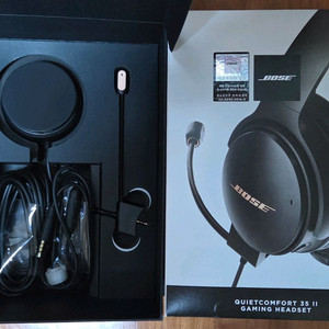 Bose QC35 II 노이즈캔슬링 게이밍 헤드셋