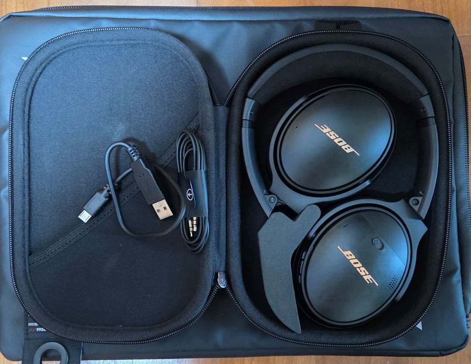 Bose QC35 II 노이즈캔슬링 게이밍 헤드셋--2