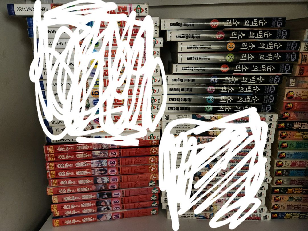 모브사이코. 심연의카발리어. 제로. 순백의소리. 무한의주인. 테니스의왕자. 슈토헬 팝니다--2