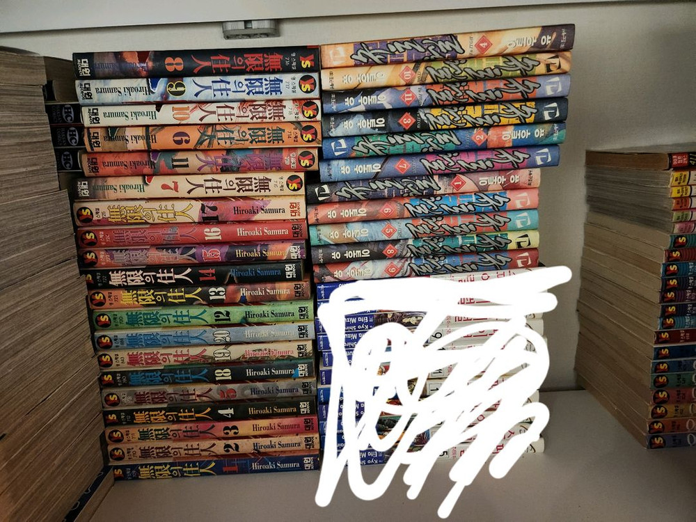 모브사이코. 심연의카발리어. 제로. 순백의소리. 무한의주인. 테니스의왕자. 슈토헬 팝니다--3