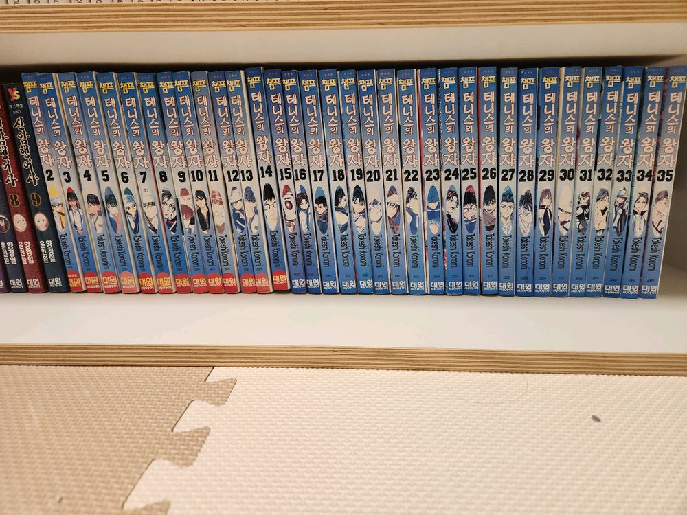 모브사이코. 심연의카발리어. 제로. 순백의소리. 무한의주인. 테니스의왕자. 슈토헬 팝니다--4